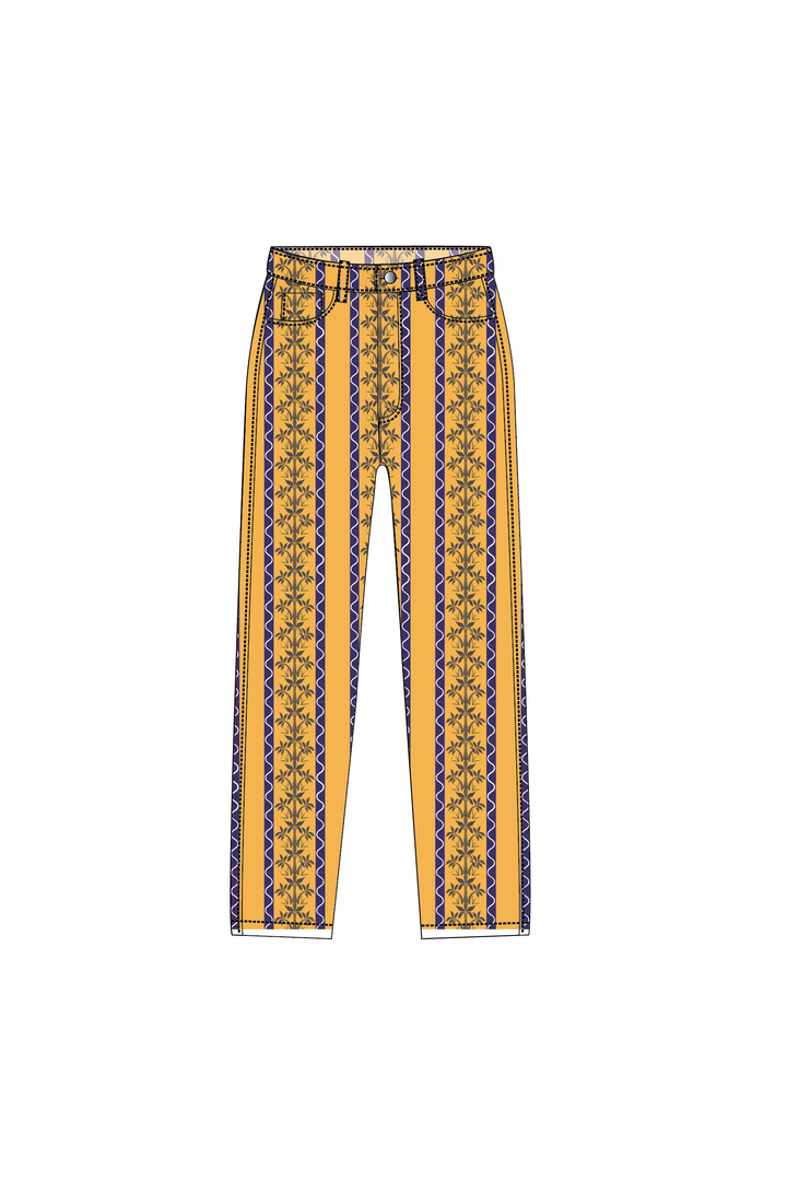 Pantalón Recto