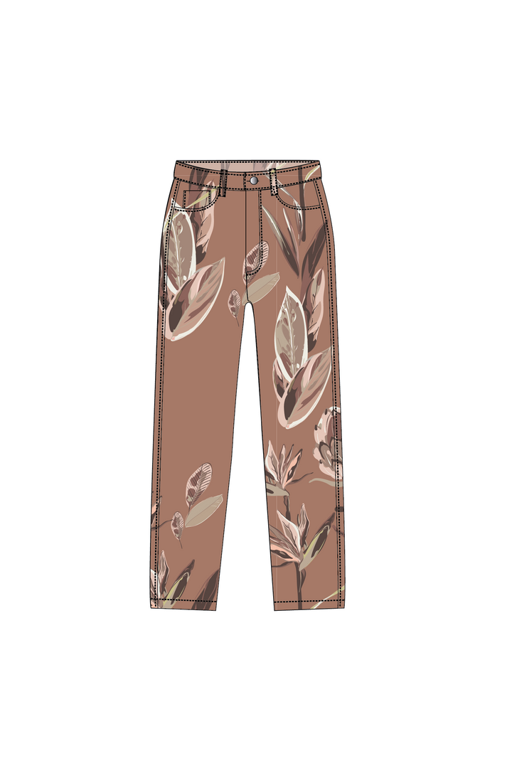 Pantalón Recto