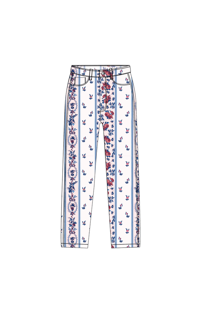Pantalón Recto