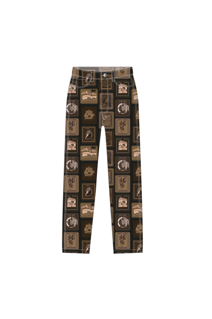 Pantalón Recto
