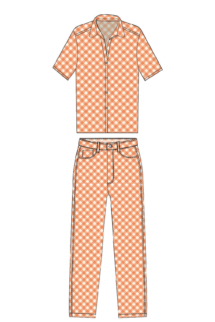 Set Mandarina Chess
