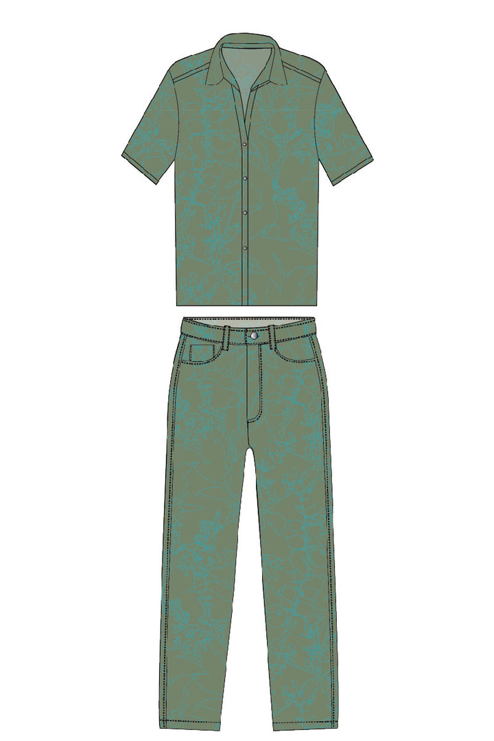 Set Olivia Olive