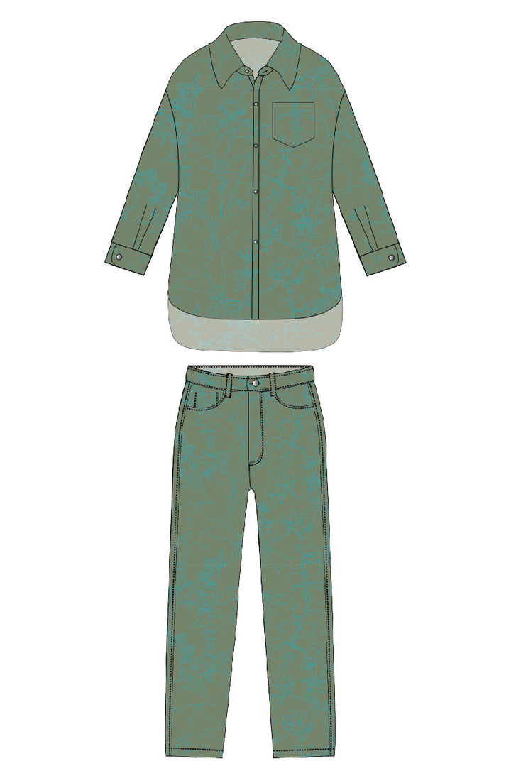 Set Olivia Olive