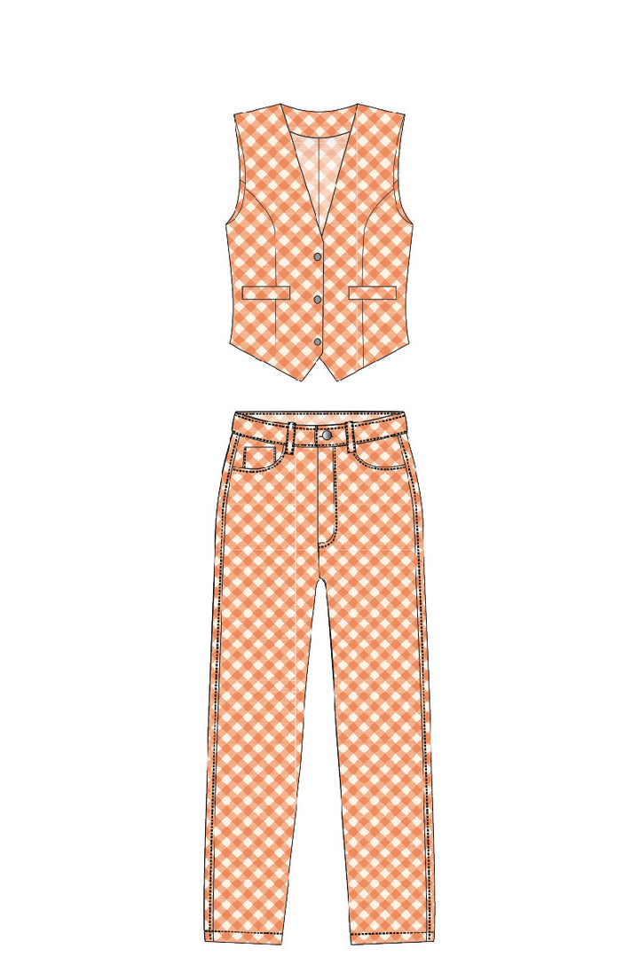 Set Mandarina Chess