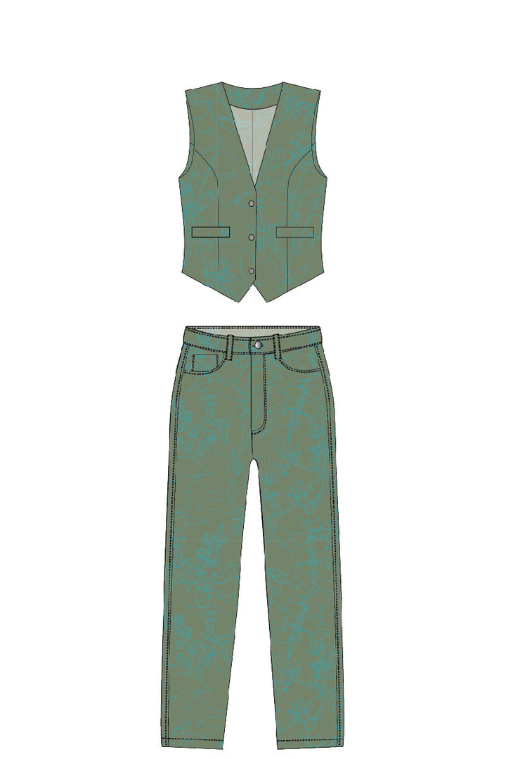 Set Olivia Olive