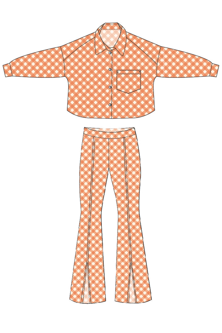 Set Mandarina Chess