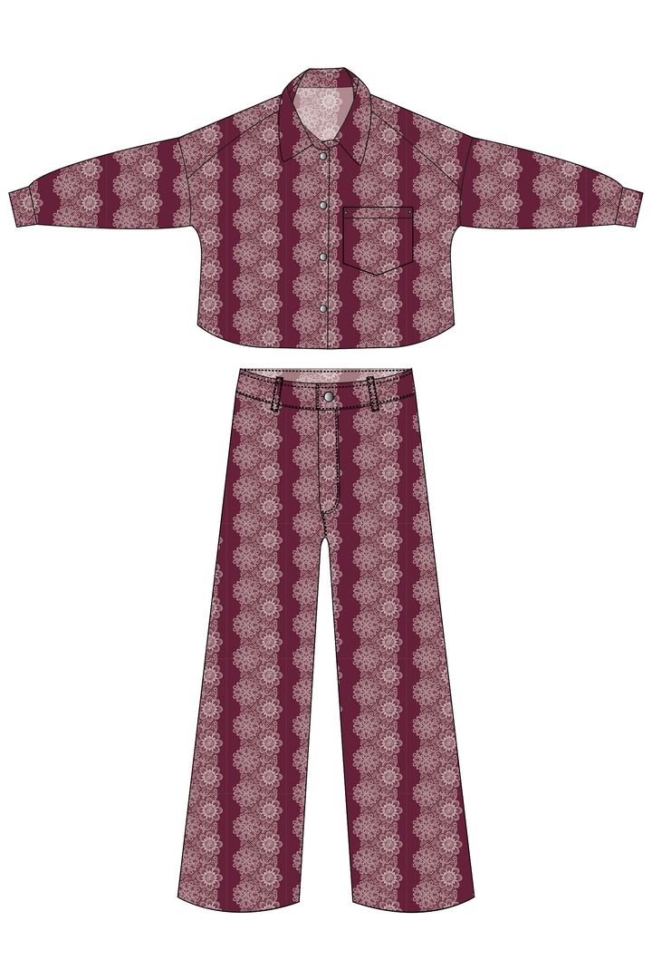 Set Deep Wine