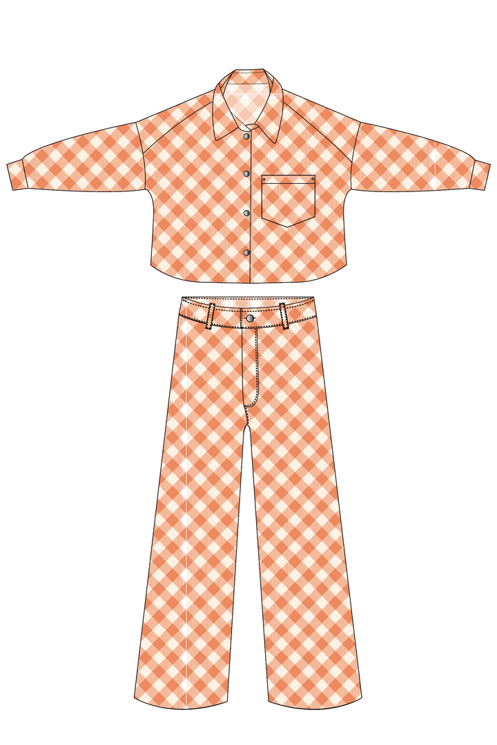 Set Mandarina Chess