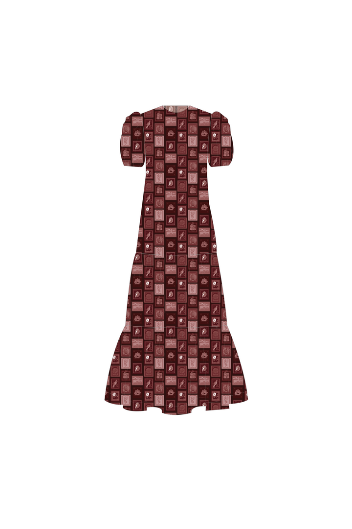 Vestido Manga Corta
