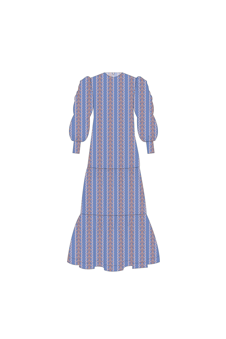 Vestido Manga Larga