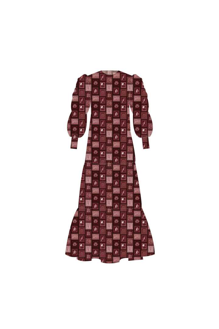 Vestido Manga Larga