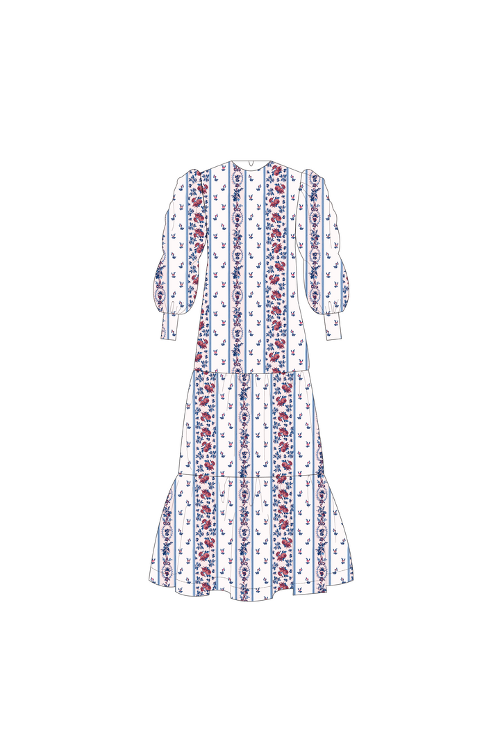 Vestido Manga Larga