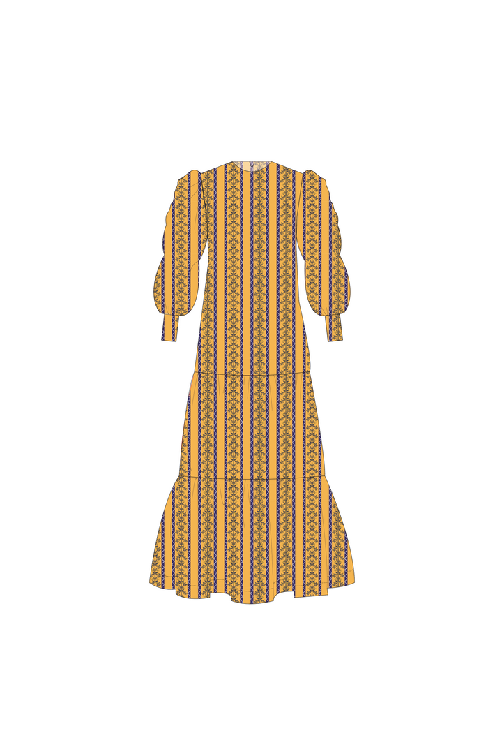 Vestido Manga Larga