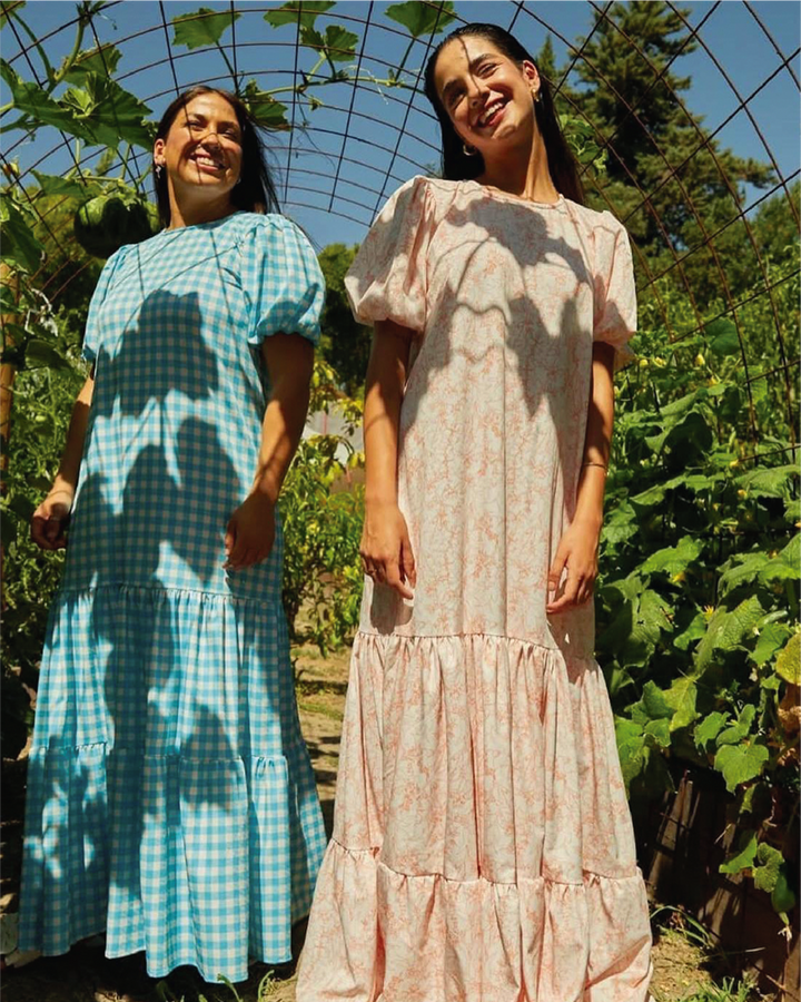 Vestido Manga Corta