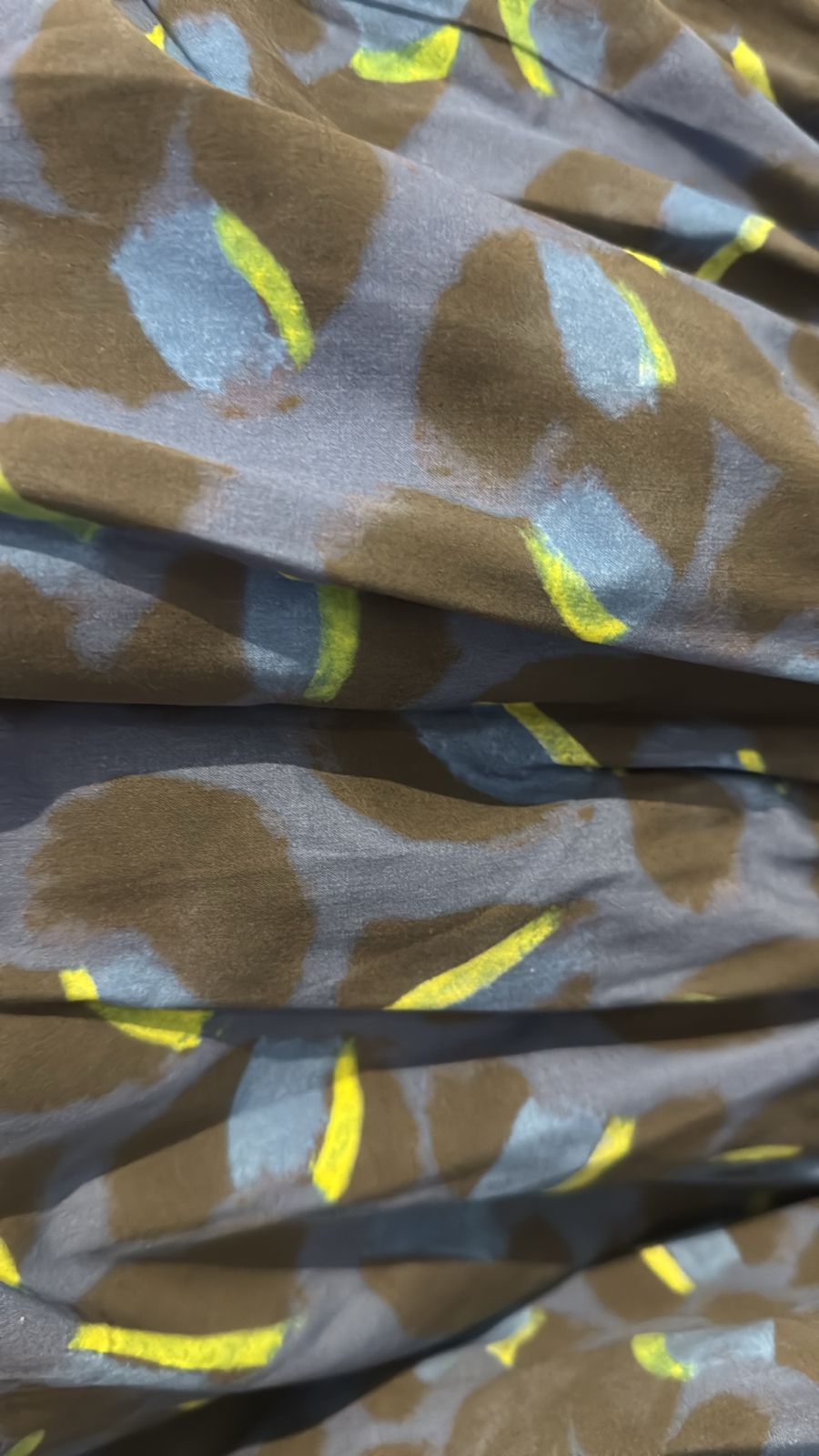 Vestido Manga Corta Coral in Blue