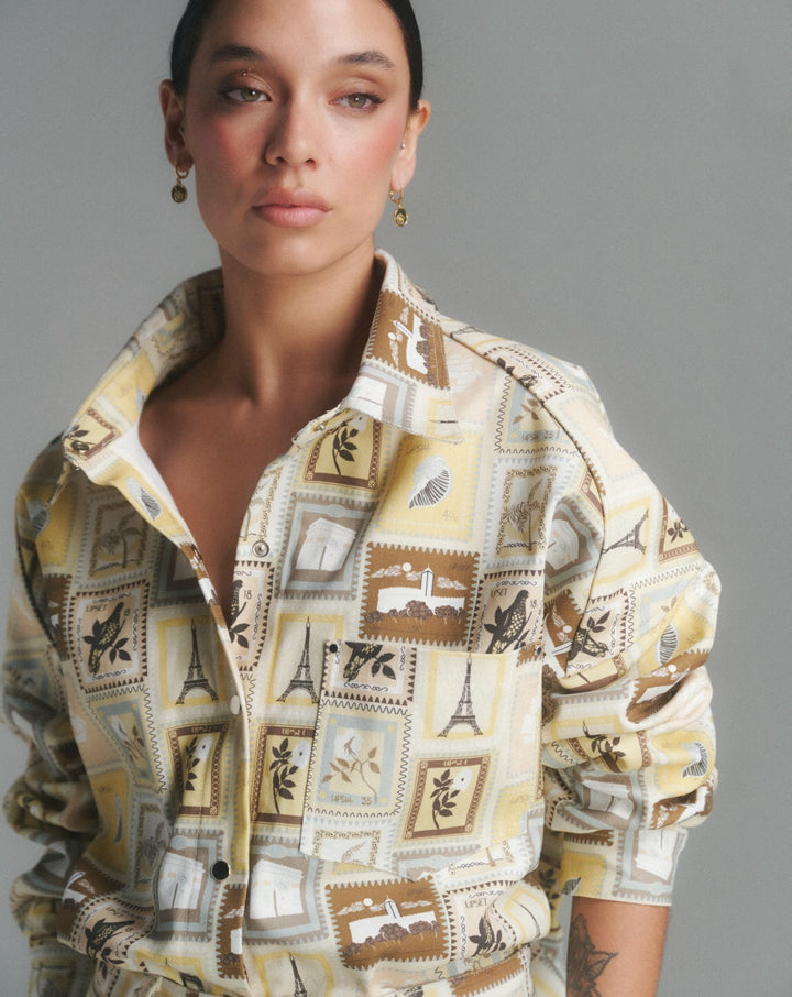 Sobrecamisa Le Champagne Tour