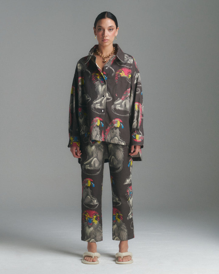 Chaqueta Oversize