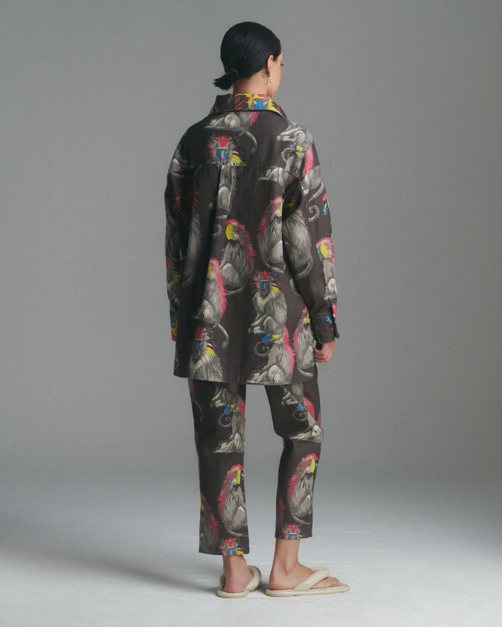 Chaqueta Oversize
