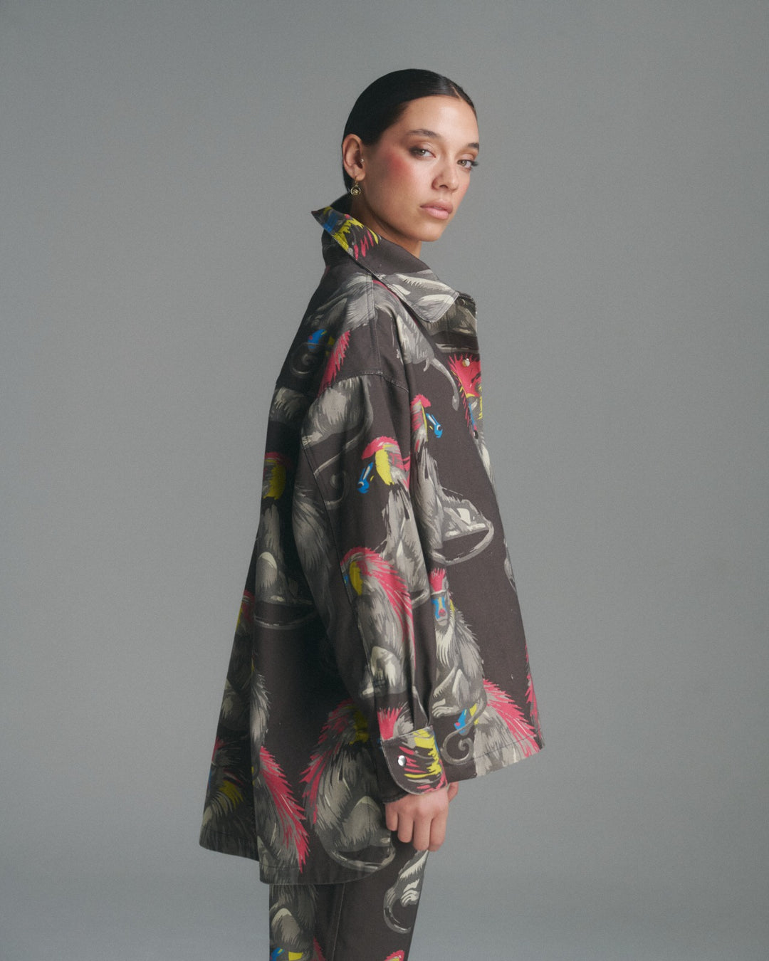 Chaqueta Oversize
