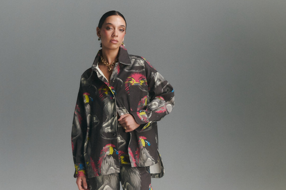 Chaqueta Oversize
