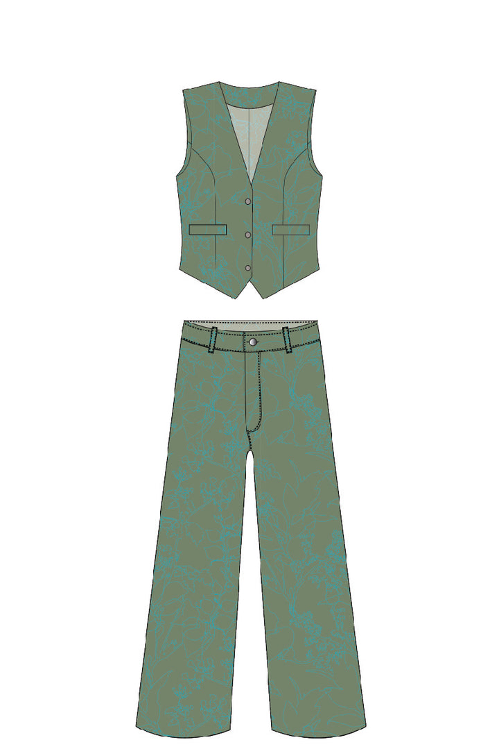 Set Olivia Olive