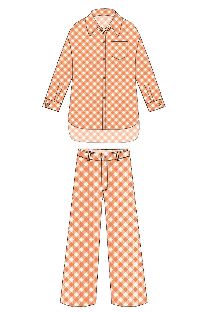 Set Mandarina Chess
