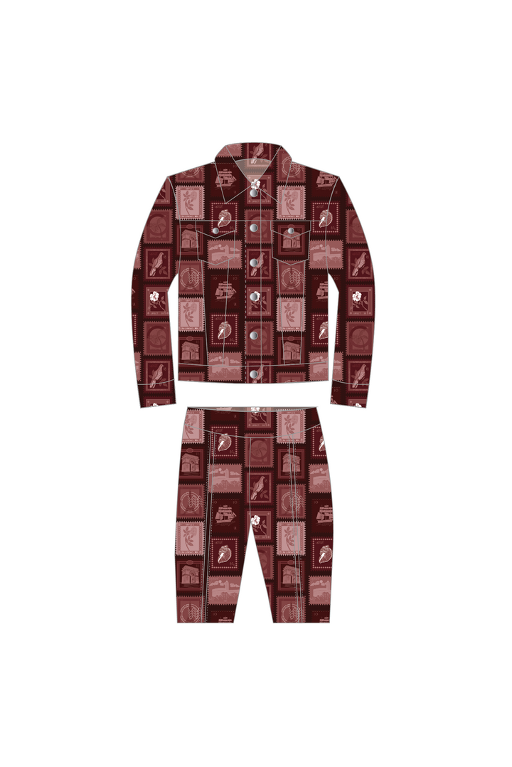 Set Chery Travel Postage