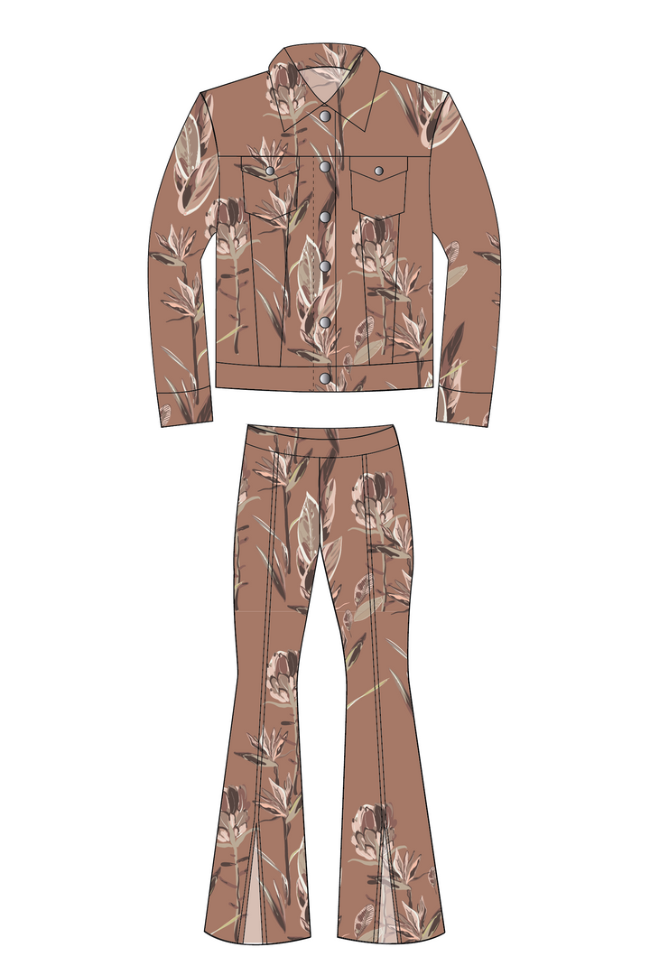 Set Tropical Mocha