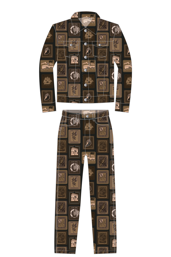 Set Chocolate Travel Postage