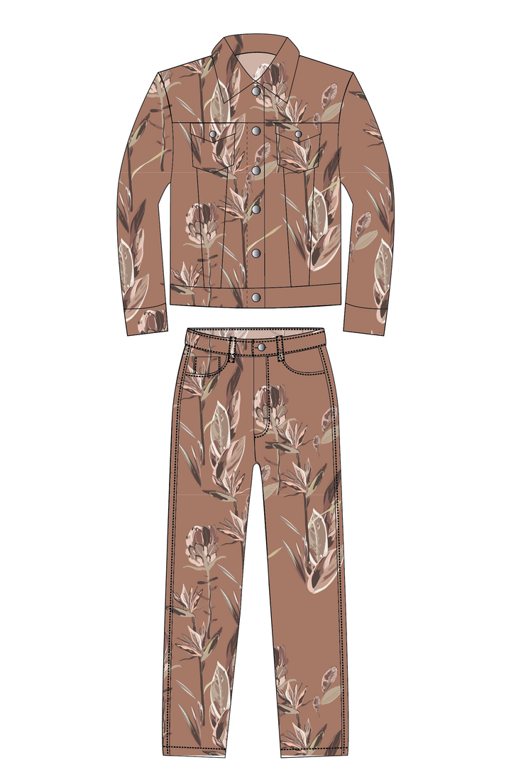 Set Tropical Mocha
