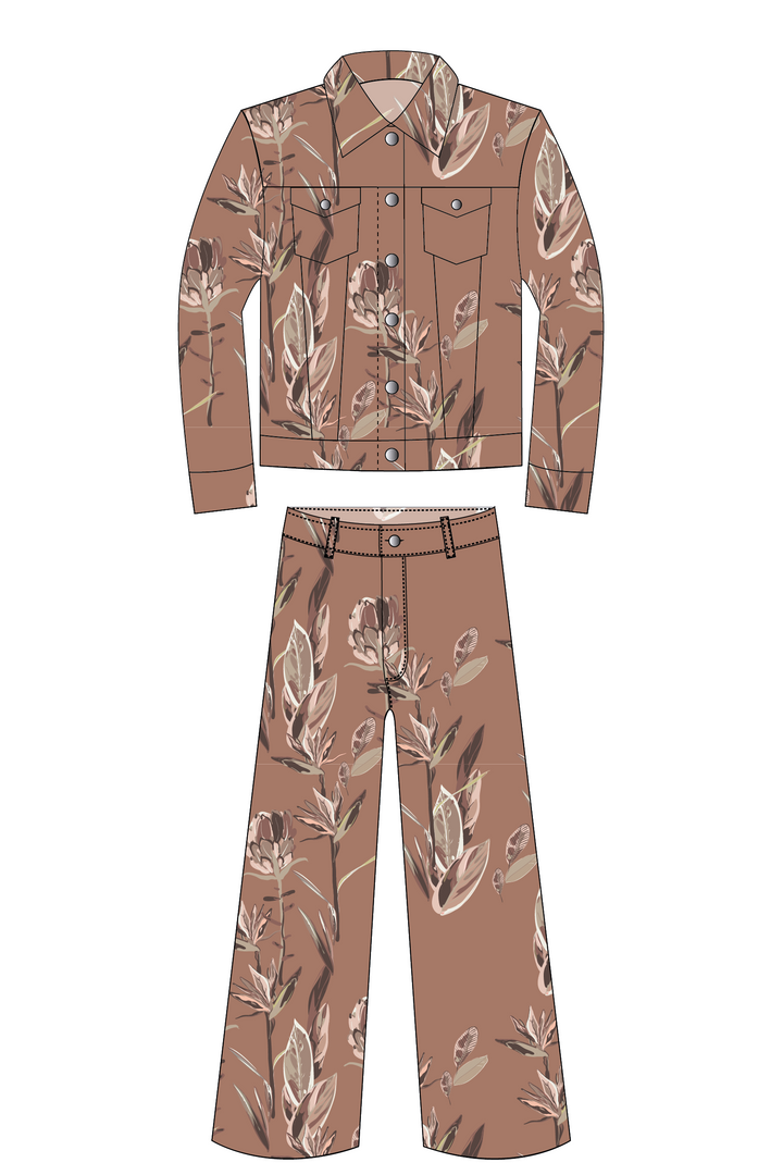 Set Tropical Mocha