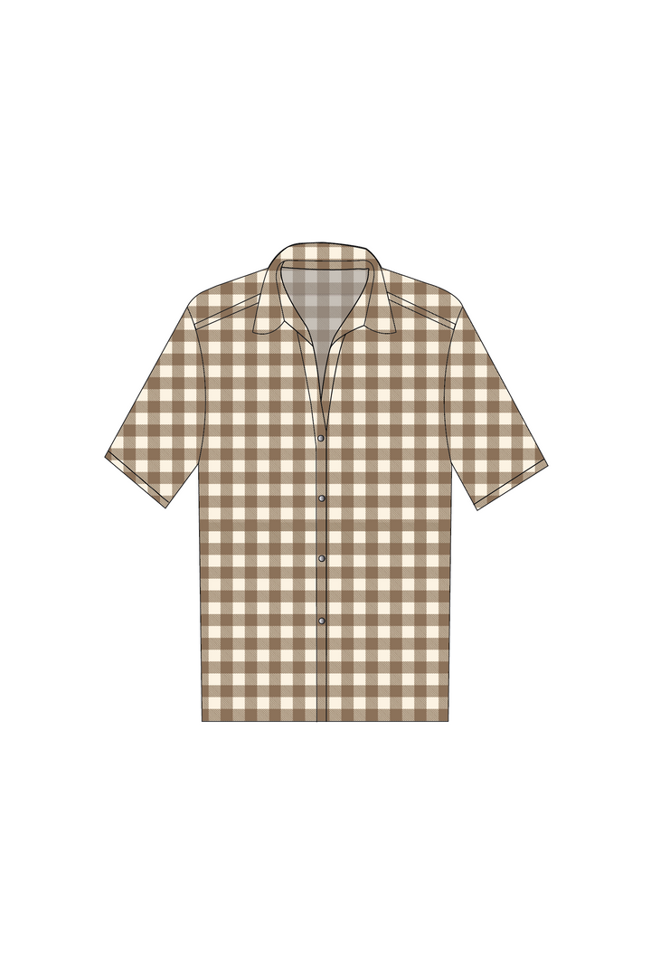 Camisa Manga Corta Coffe And Chess