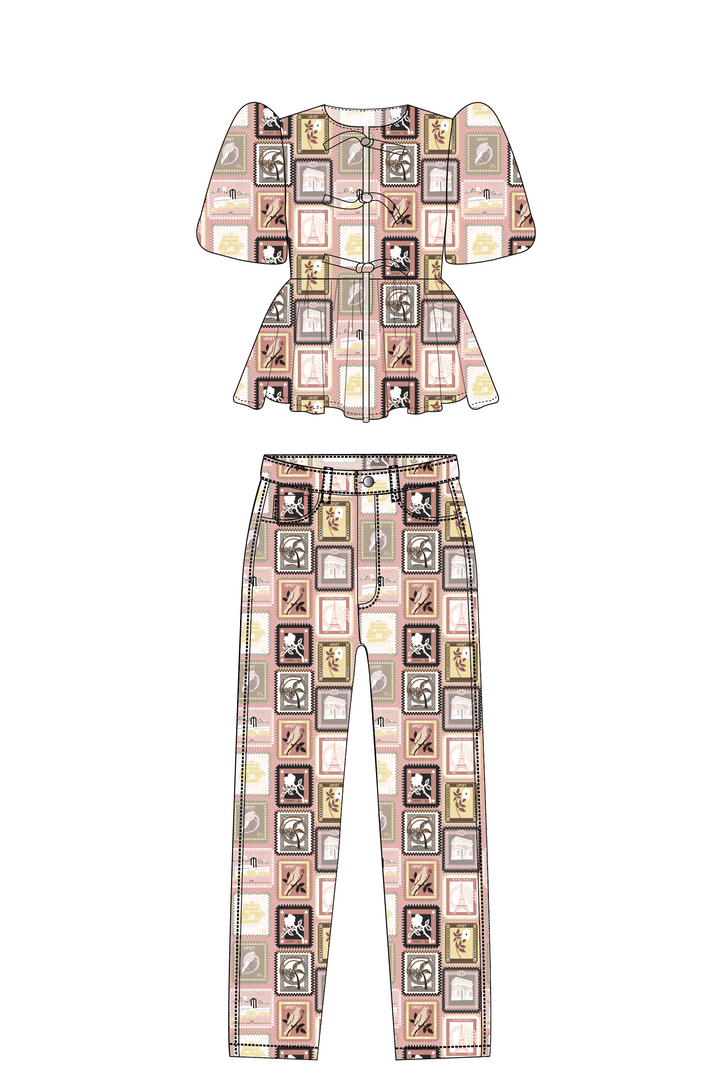 Set Pink Lady Tour