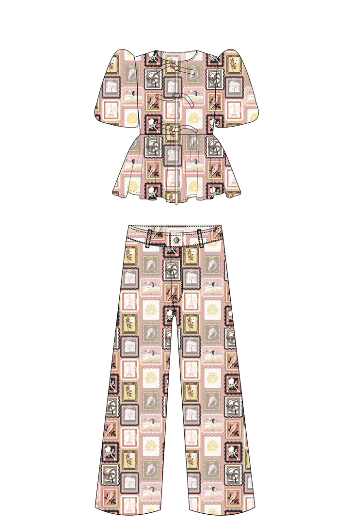 Set Pink Lady Tour