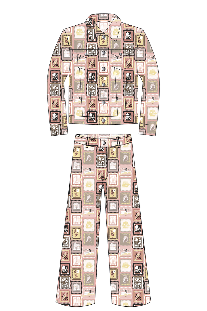 Set Pink Lady Tour