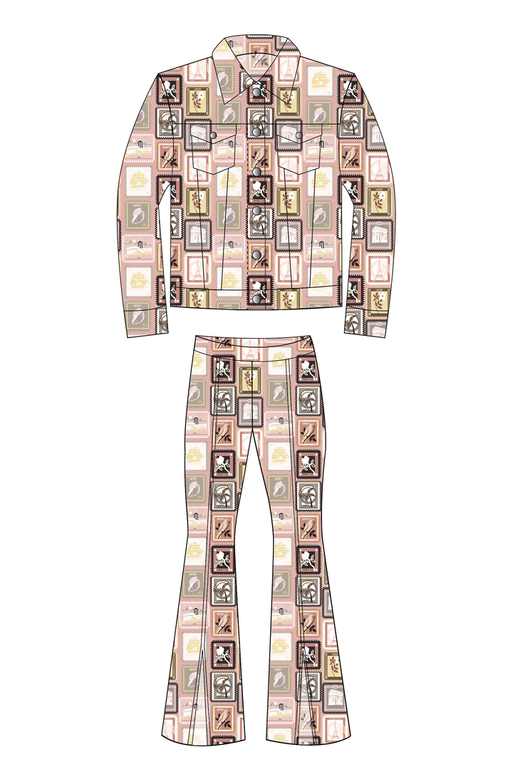 Set Pink Lady Tour