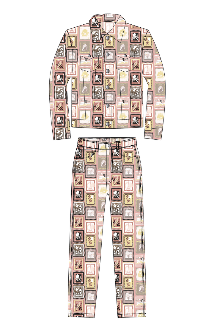 Set Pink Lady Tour