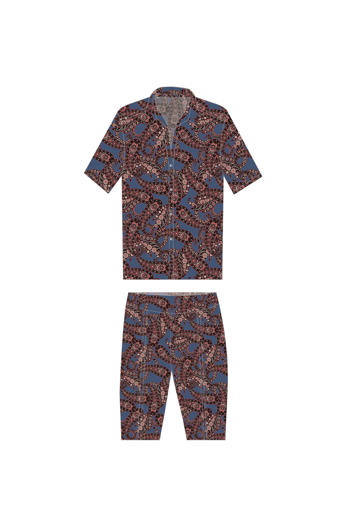 Set Pacific Paisley