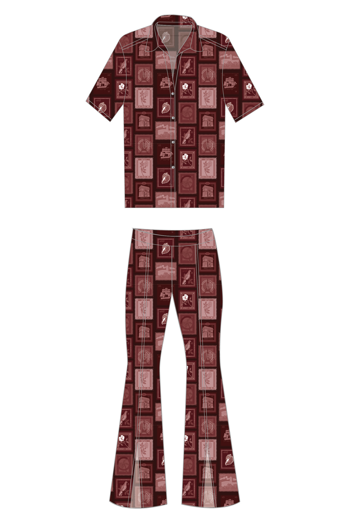 Set Chery Travel Postage