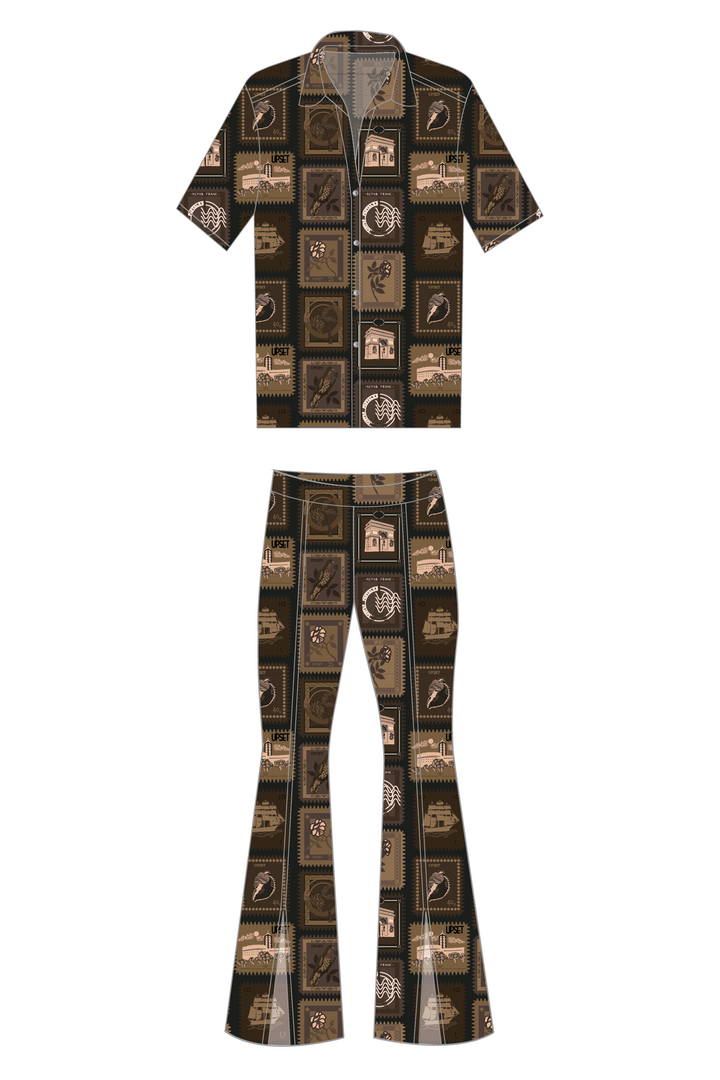 Set Chocolate Travel Postage