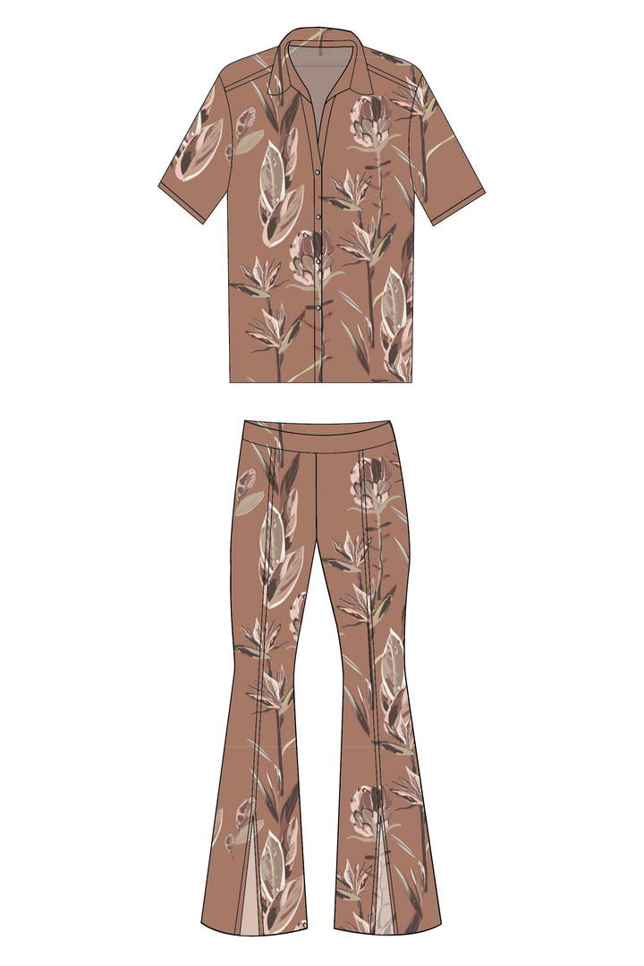 Set Tropical Mocha