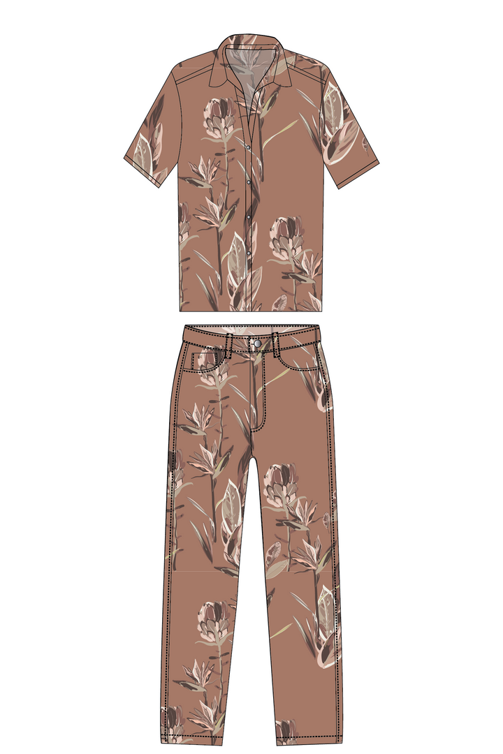 Set Tropical Mocha