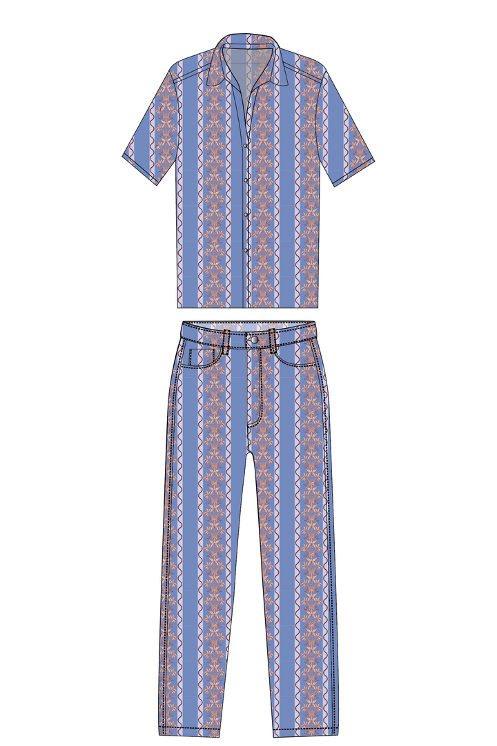 Set Lance Stripes