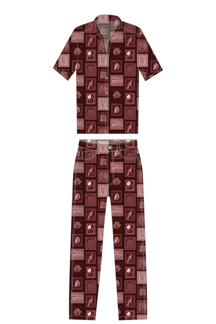 Set Chery Travel Postage