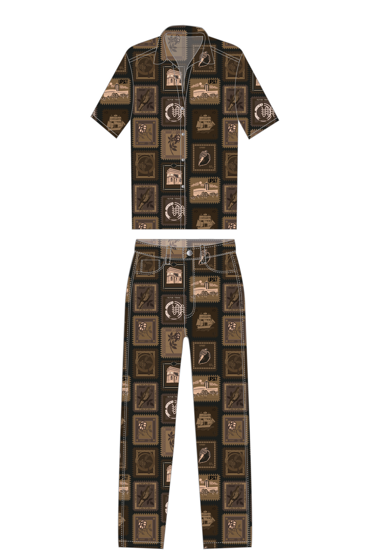 Set Chocolate Travel Postage