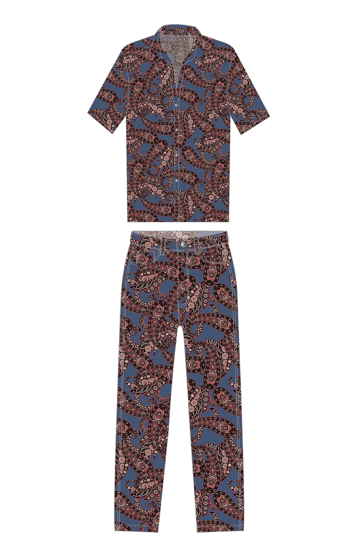 Set Pacific Paisley