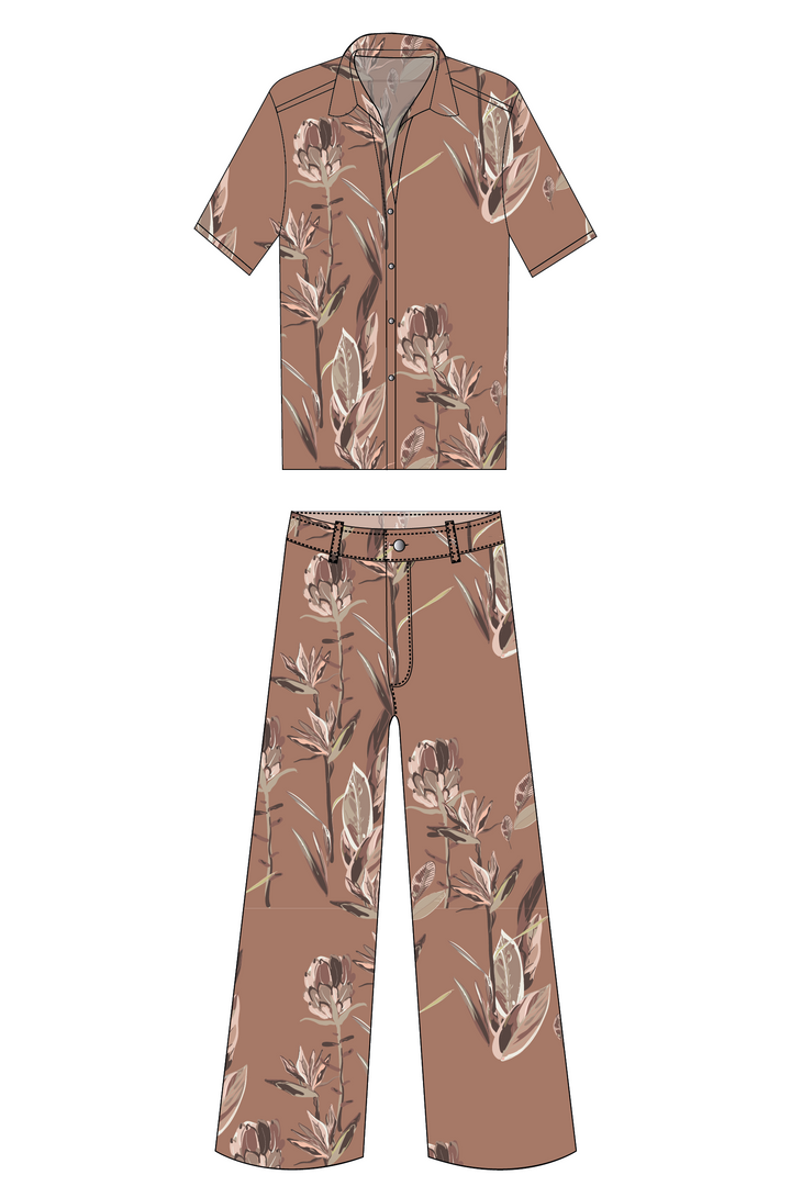 Set Tropical Mocha