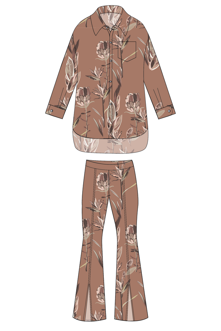 Set Tropical Mocha