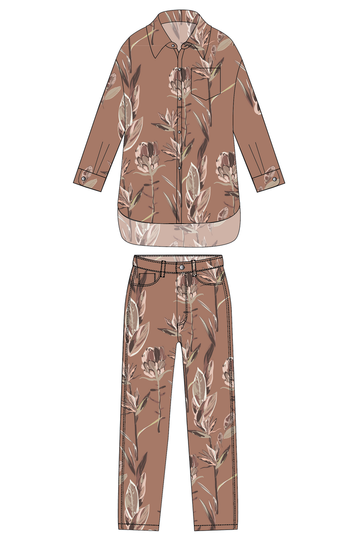 Set Tropical Mocha