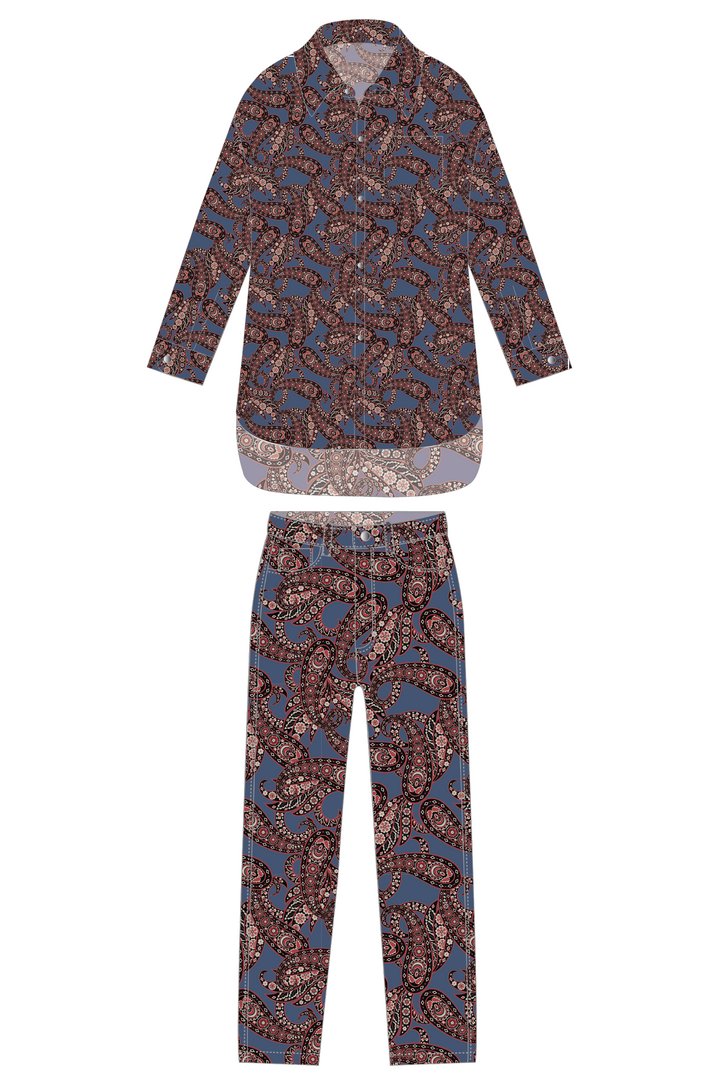 Set Pacific Paisley